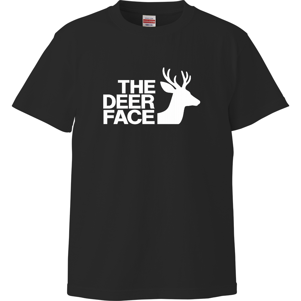 THE DEER FACEティー