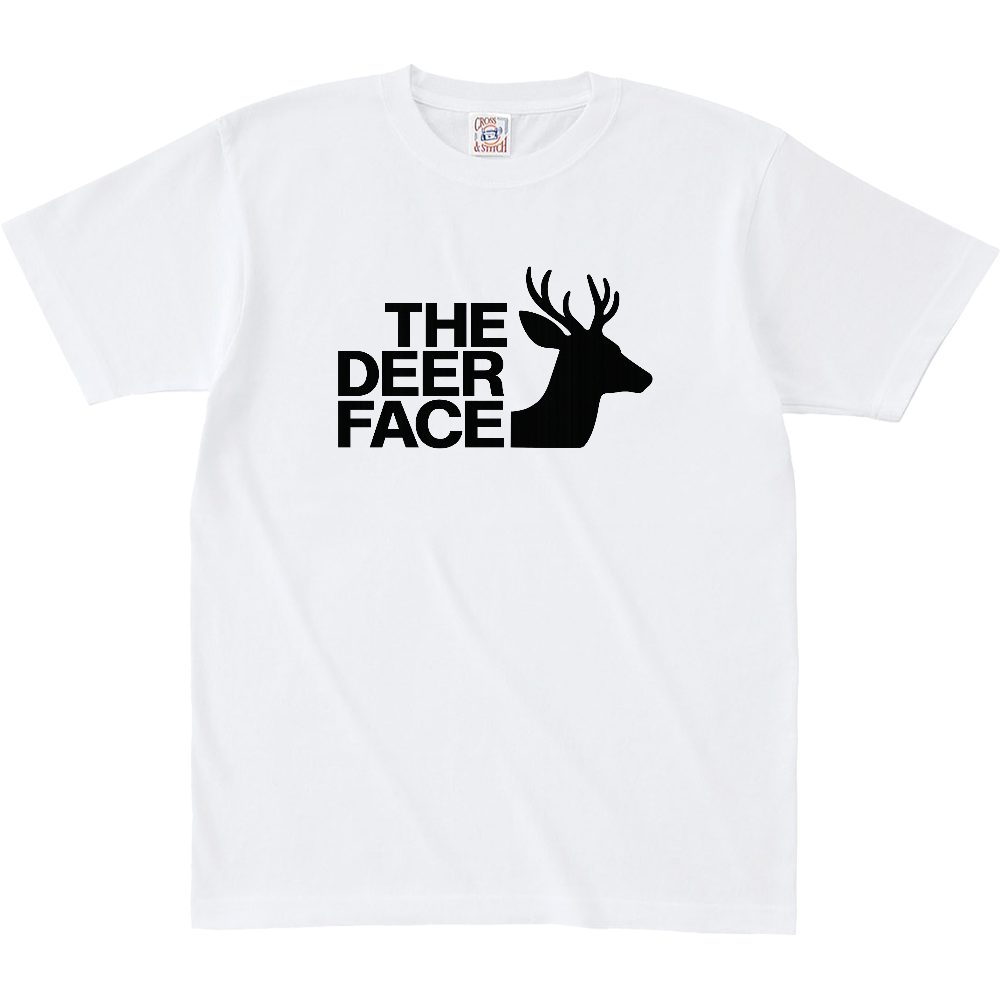 THE DEER FACEティー
