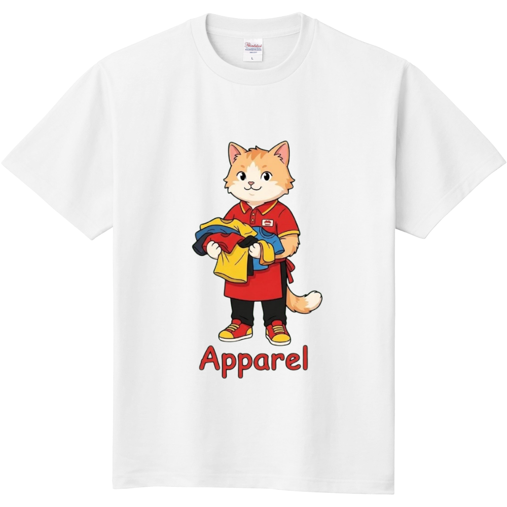 アパレル猫男子