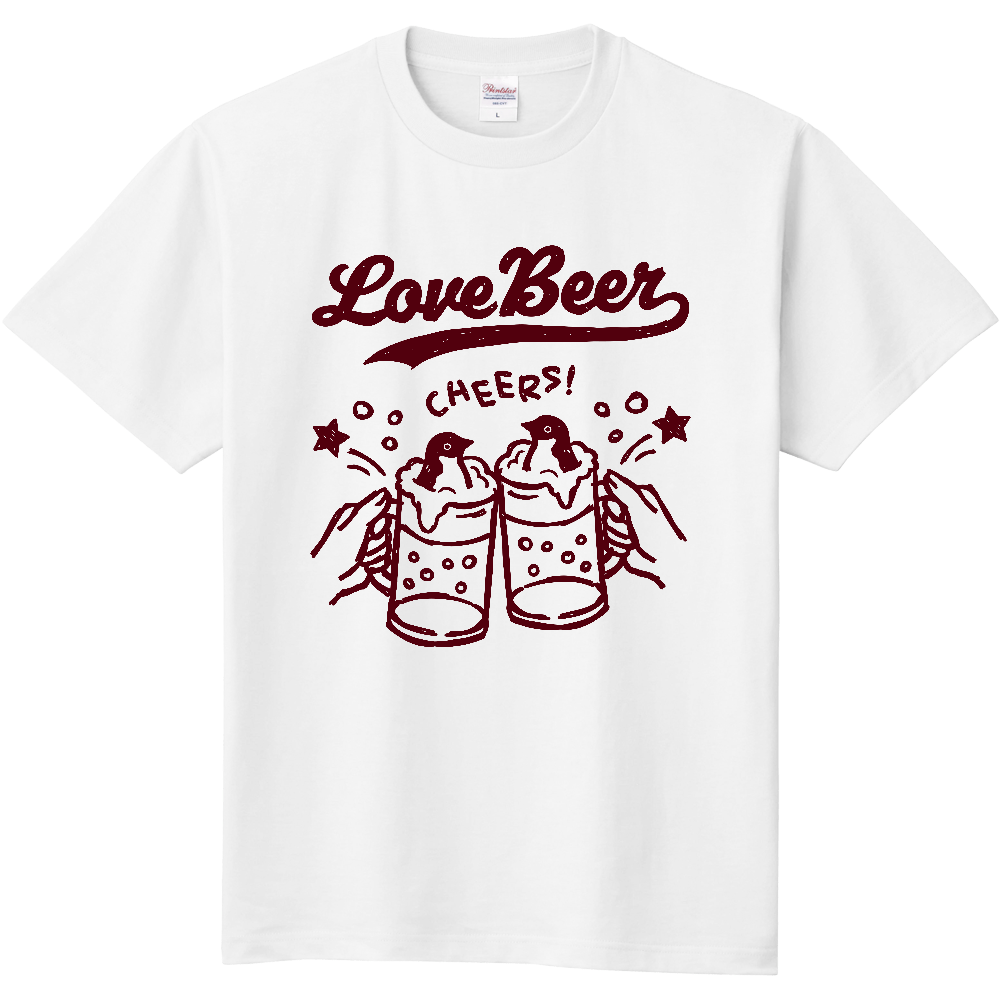 CHEERS! 乾杯 アデリーペンギンくん BA Tシャツ