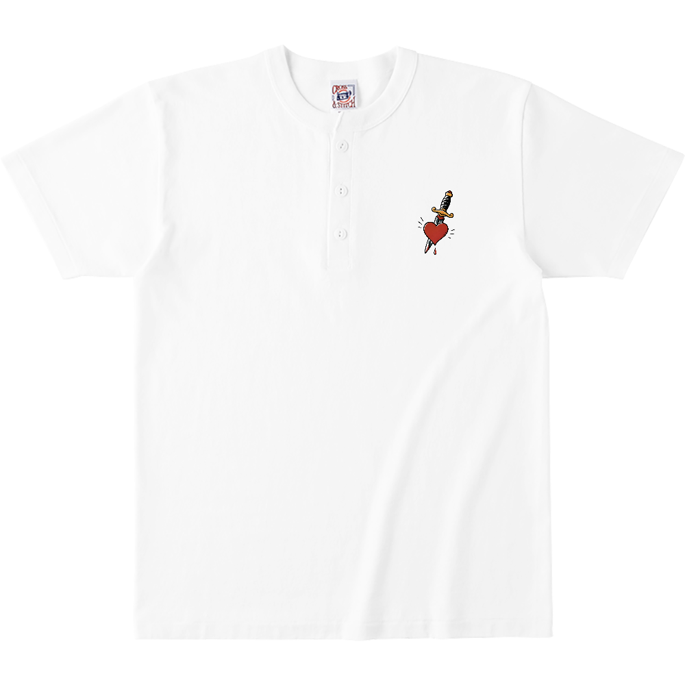 TRUE PAIN HENLEY TEE