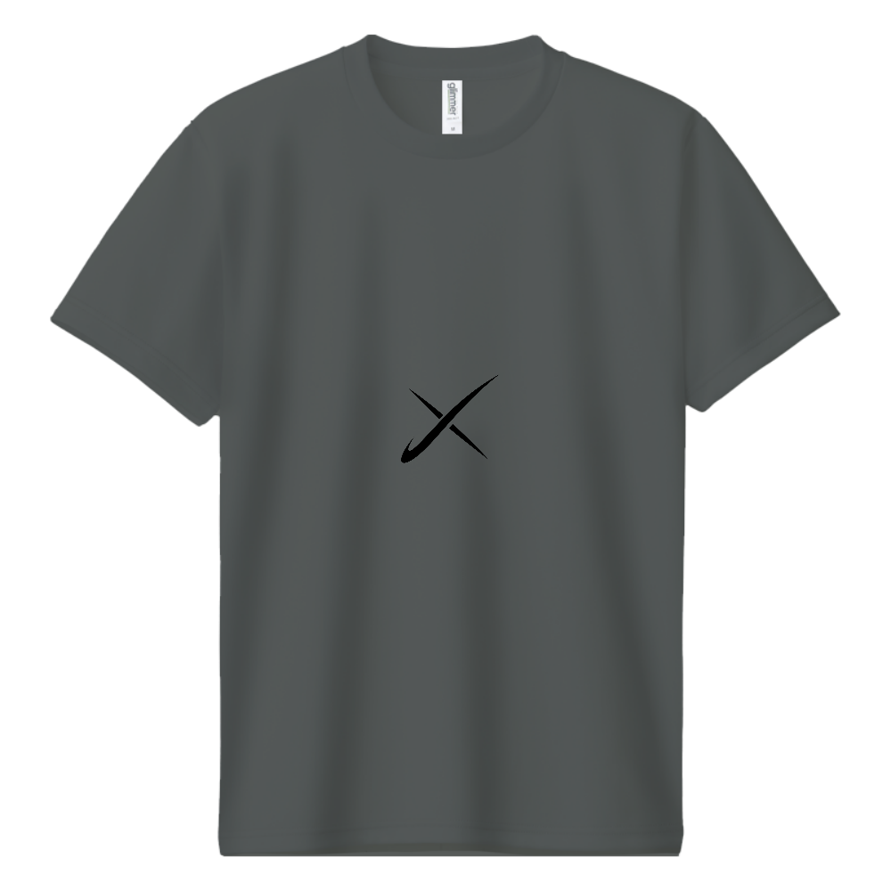 CROSS X｜ブラック ミニマルグラフィックブランド