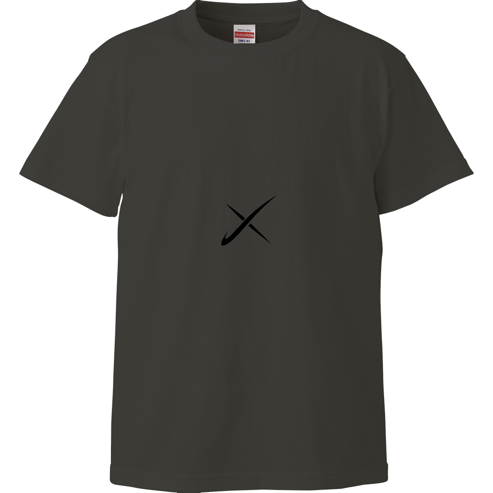 CROSS X｜ブラック ミニマルグラフィックブランド