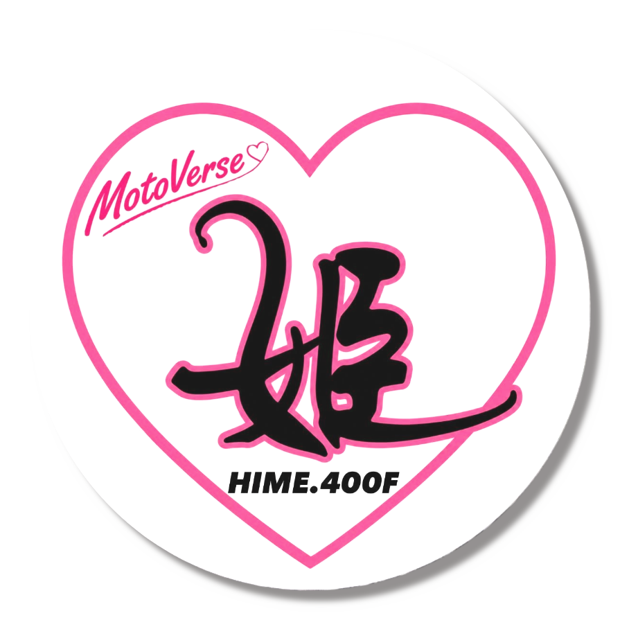 【熊本地震復興チャリティー】himeデ ザイン缶バッジ(姫)