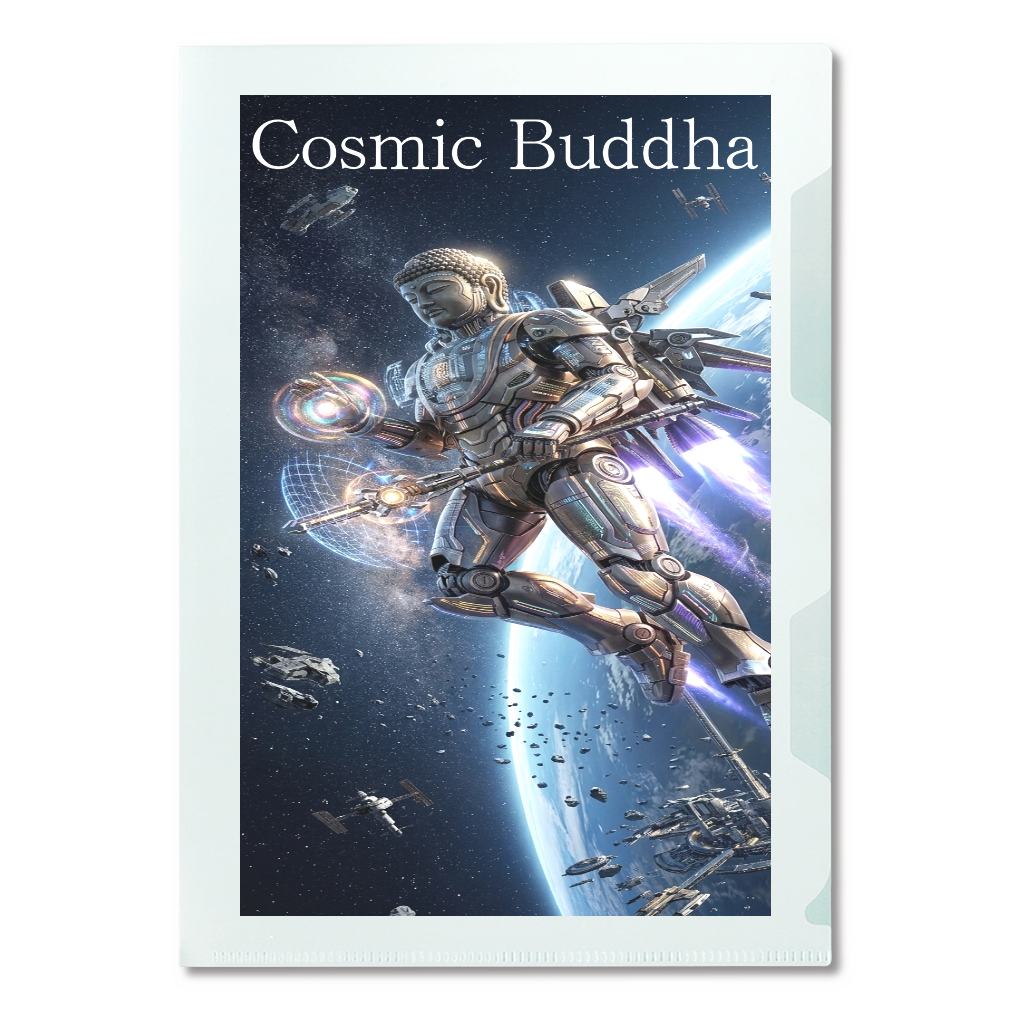 宇宙大仏クリアファイル