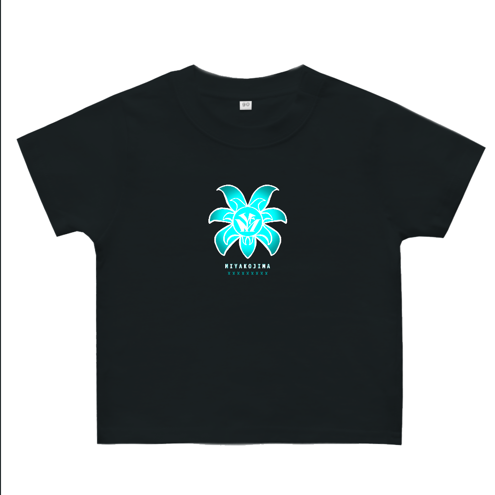 宮古島はなベビーTシャツ(80~90サイズ)