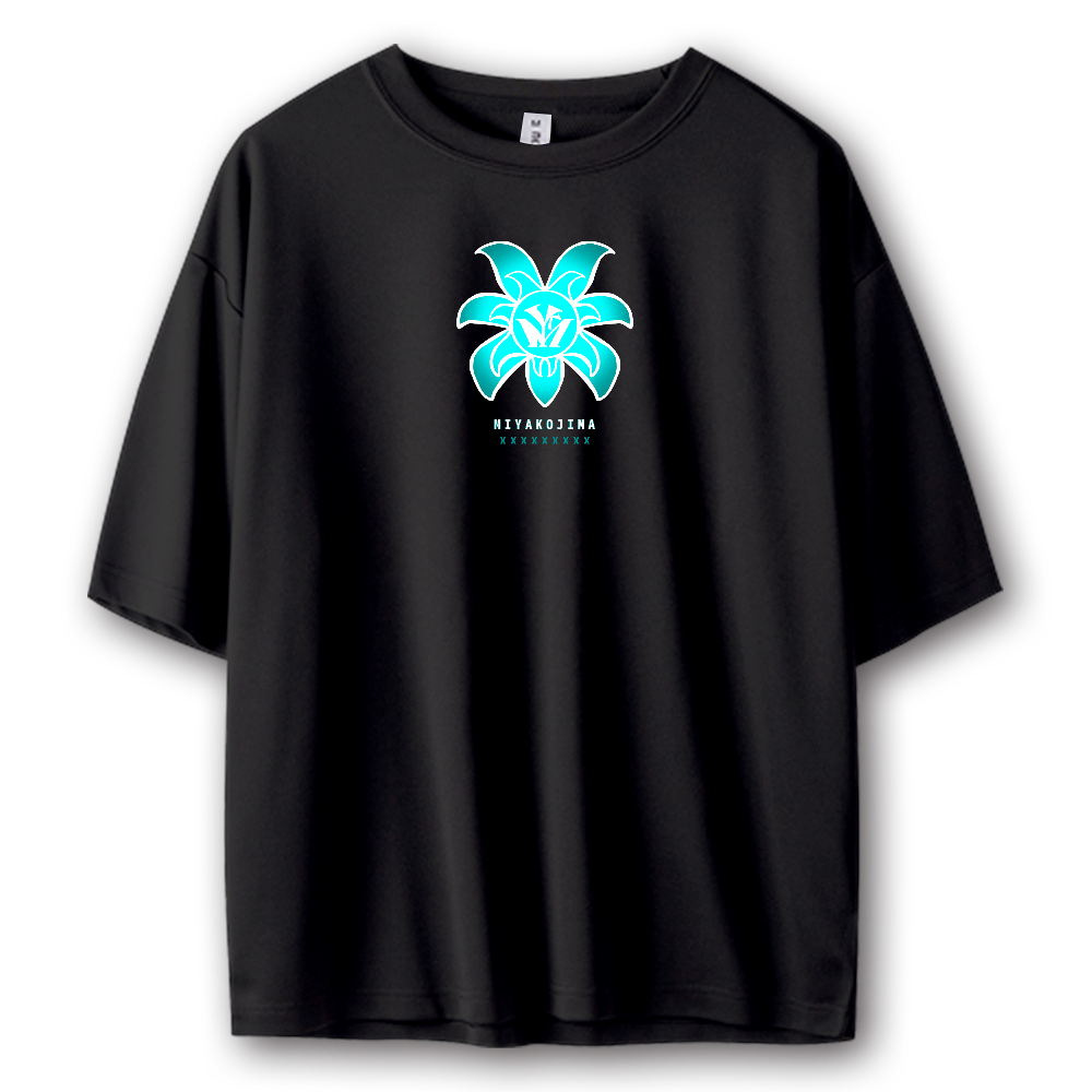 宮古島はなストリートキッズTシャツ