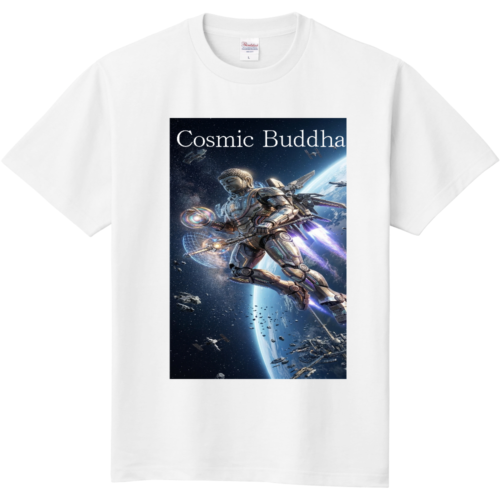 宇宙大仏Tシャツ