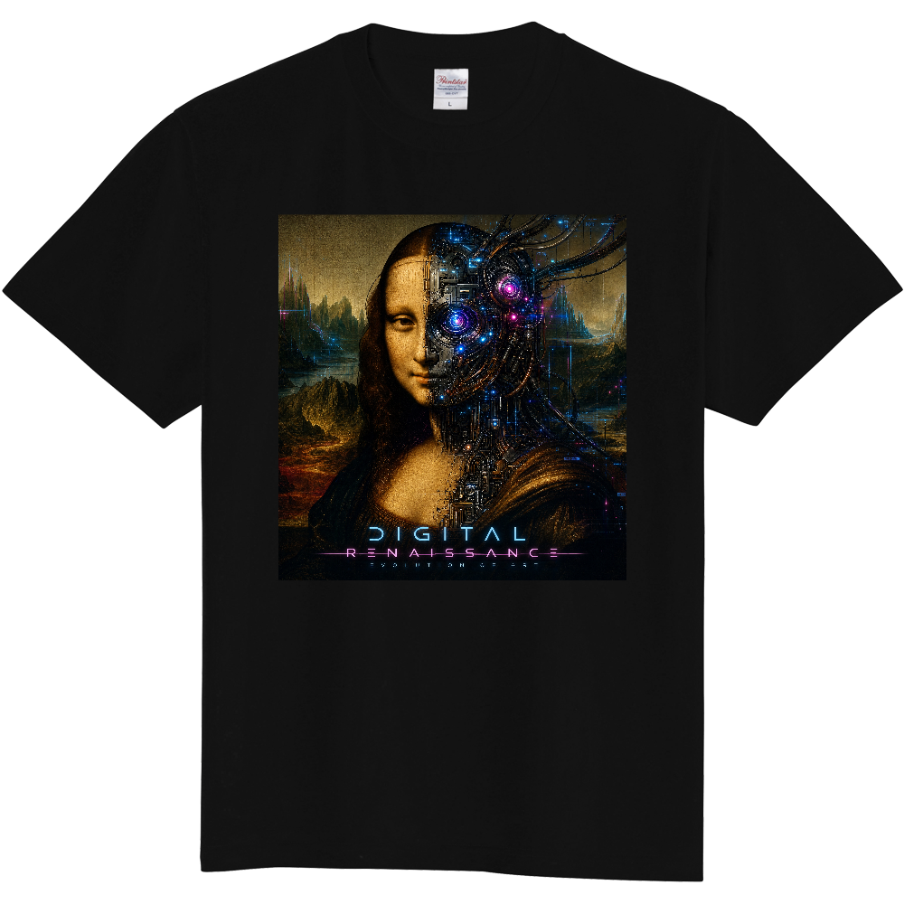 DIGITAL RENAISSANCE グラフィックTシャツ