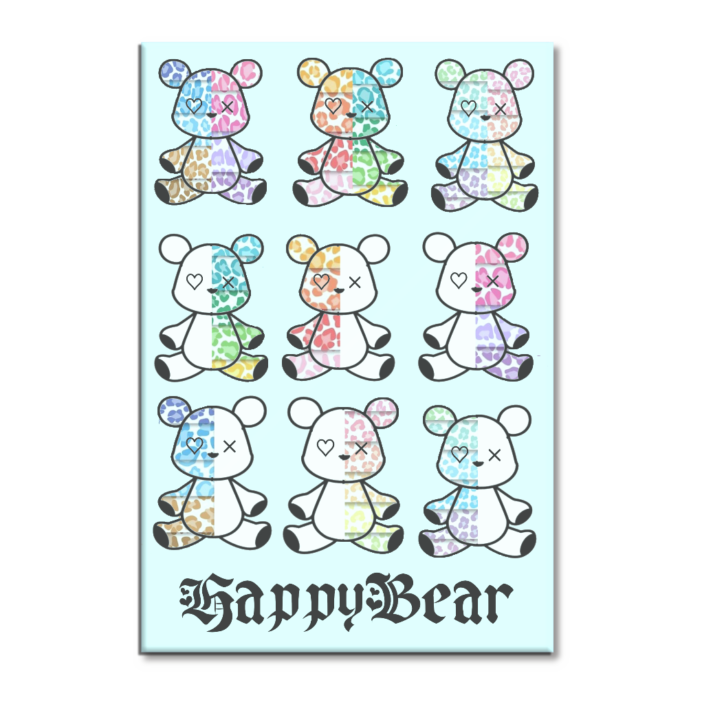 Happy♡Bear♡タトゥーシール