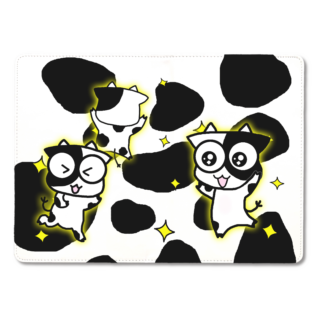 よろこぶうしくんタブレットケース汎用Mサイズ
