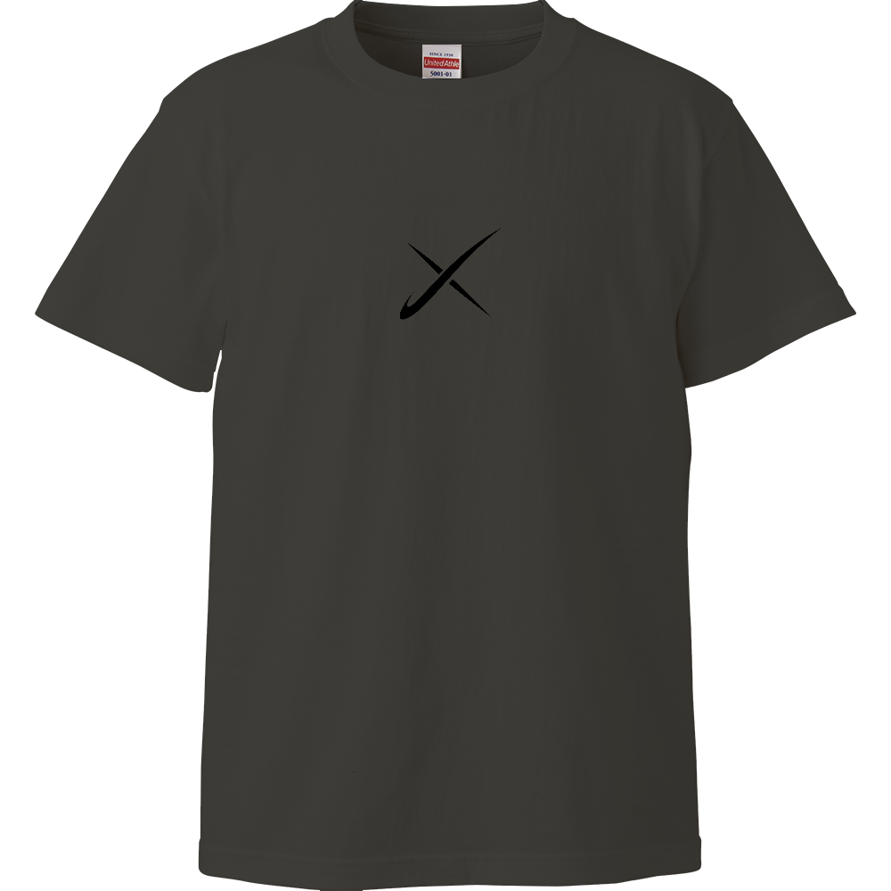 CROSS X｜ブラック ミニマルグラフィックブランド