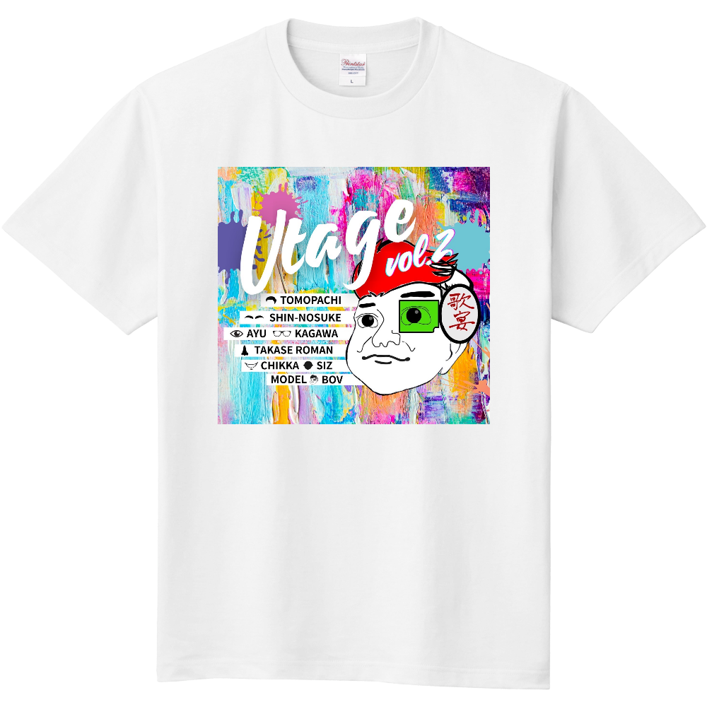 宴公式Tシャツ（vol.2）