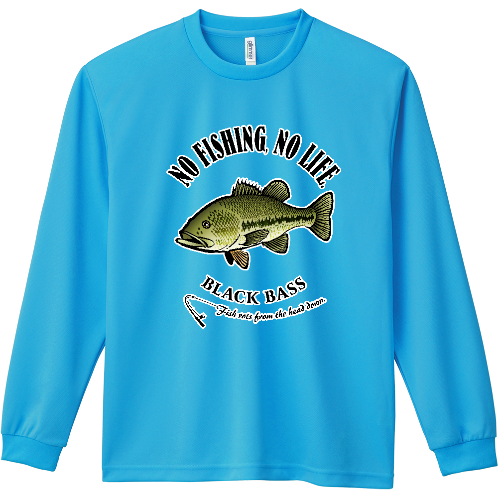 BLACK BASS_1CW (ドライ長袖Ｔシャツ)