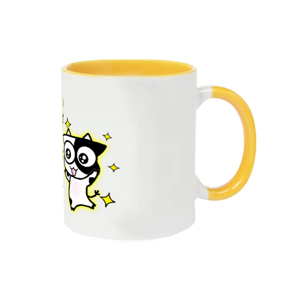 よろこぶうしくんマグカップ