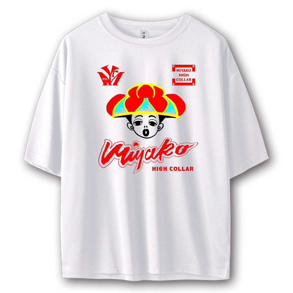 宮古島花笠ストリートキッズTシャツ