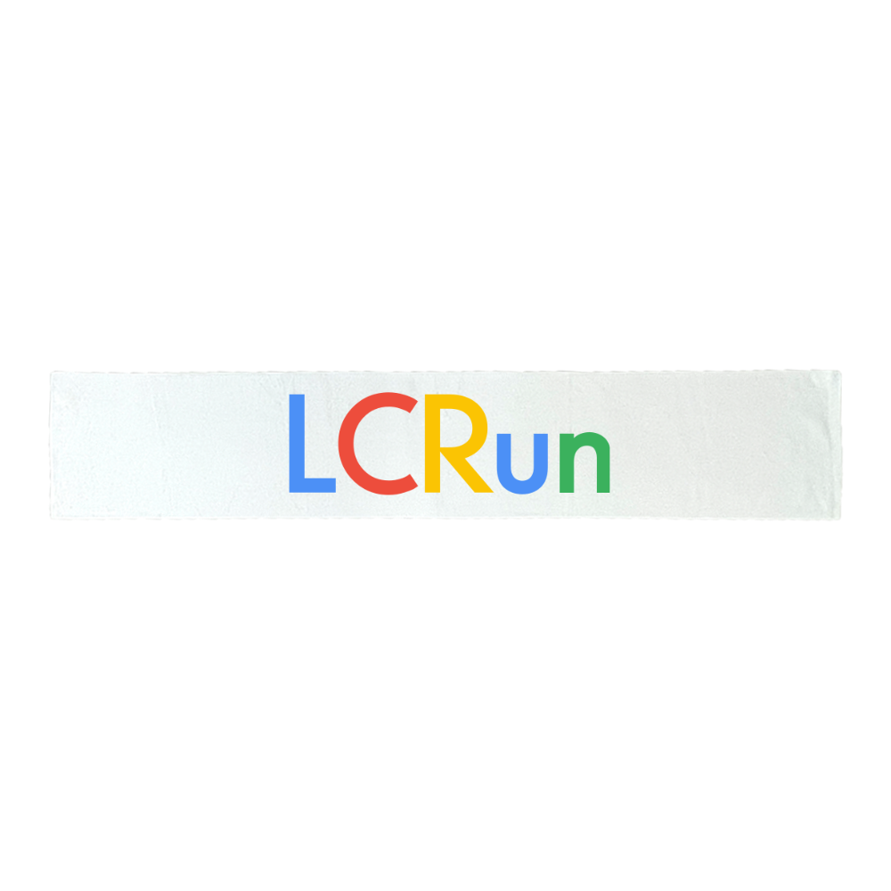 LCRun マフラータオル/G**gleモチーフ