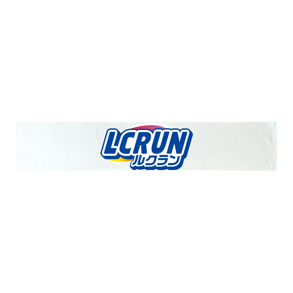 LCRun マフラータオル/お菓子風デザイン