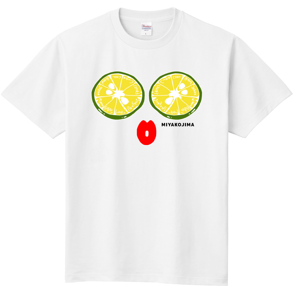 シークワーサーキッズTシャツ(100~110サイズ)