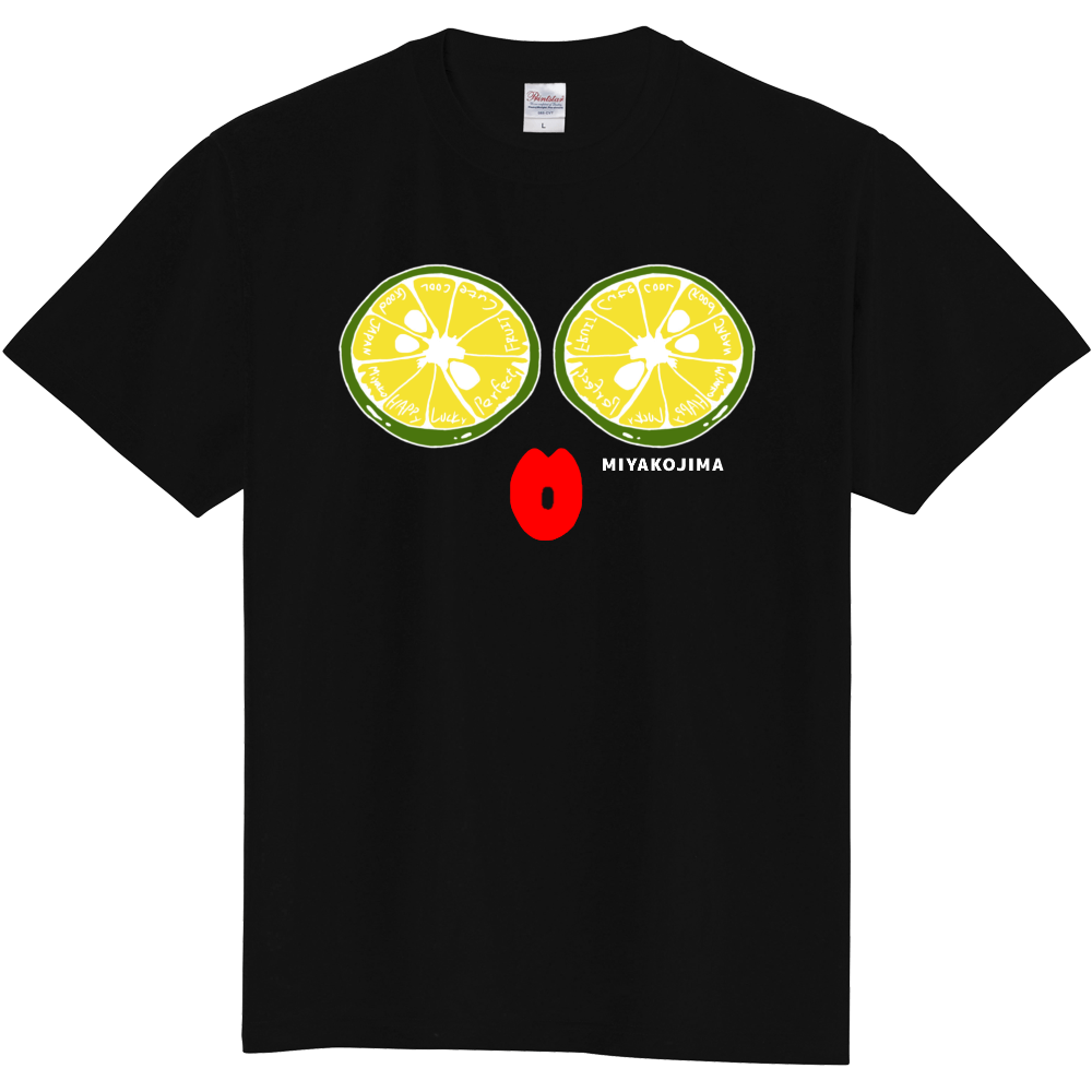 シークワーサーキッズTシャツ(100~110サイズ)白