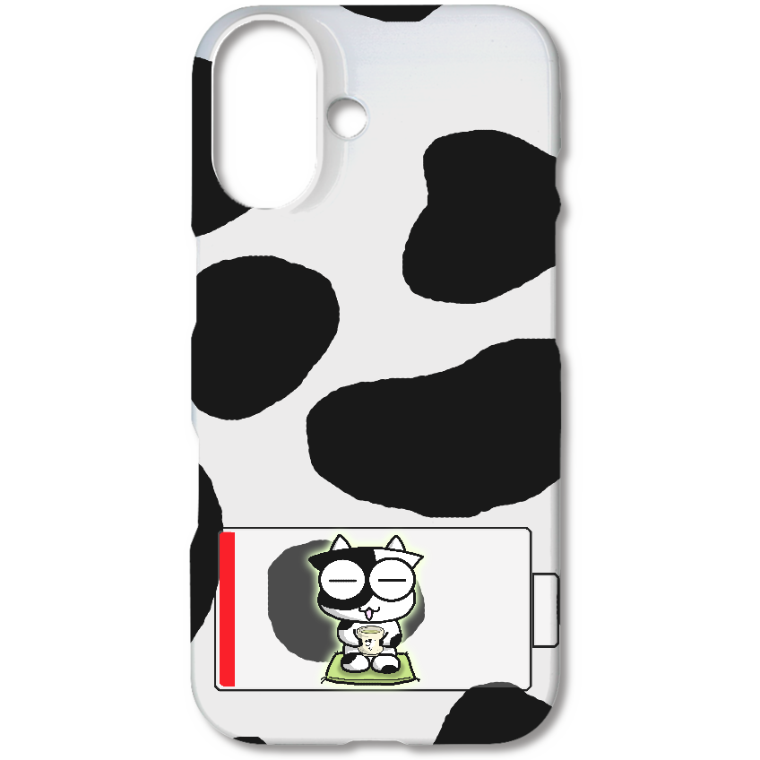 まったりうしくんiPhone16ケース