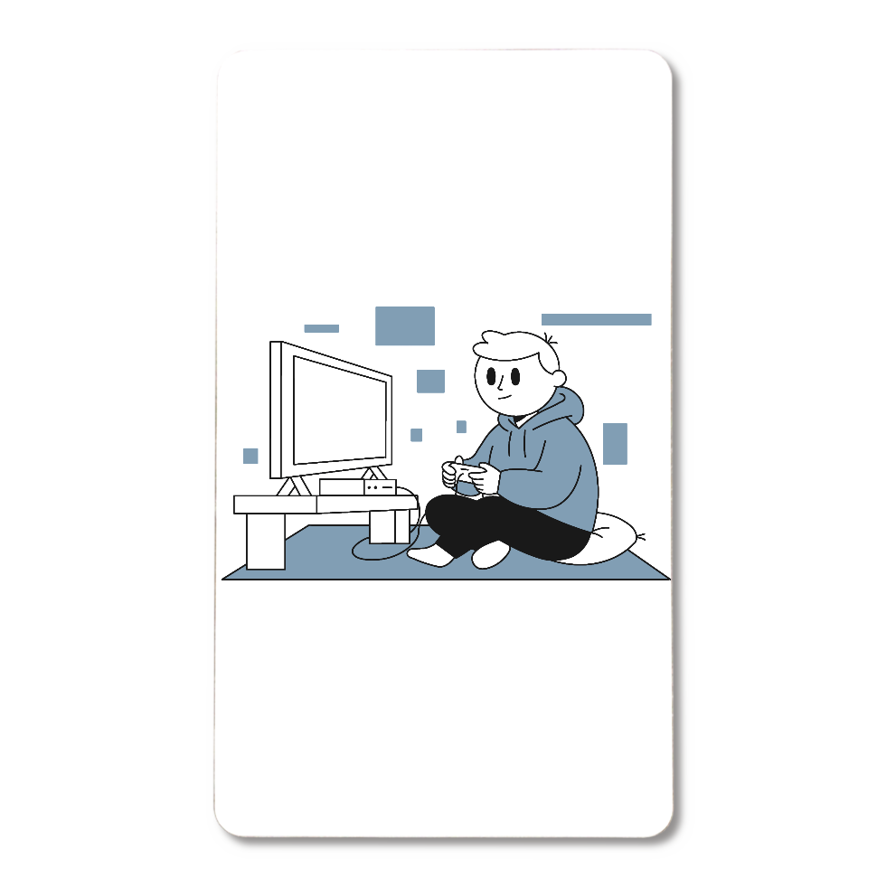 ゲームする人