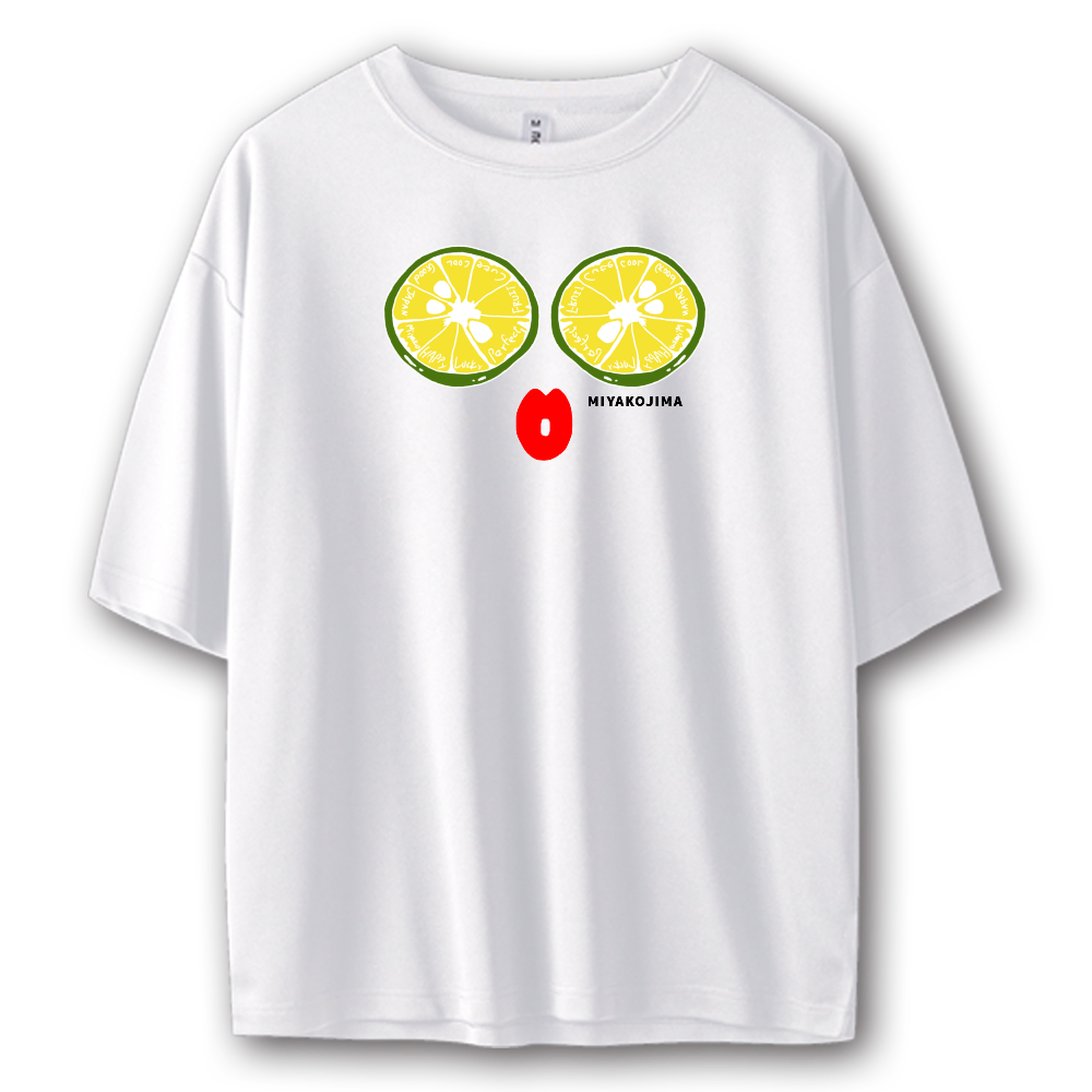 シークワーサーストリートキッズTシャツ