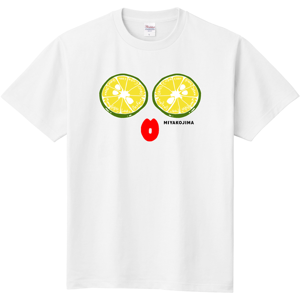 シークワーサーTシャツ