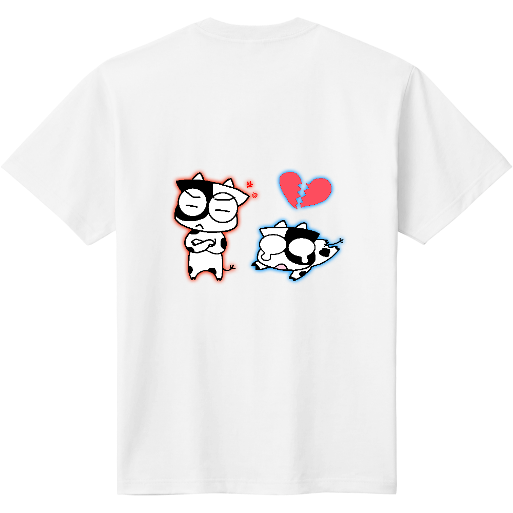 ハートブレイクTシャツ