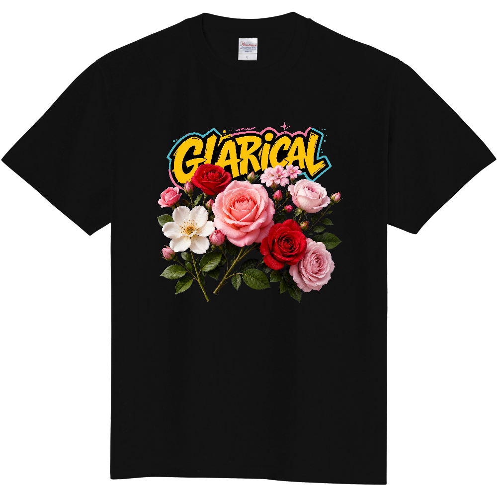 バラポップアート — GLERICAL — グラフィックTシャツ