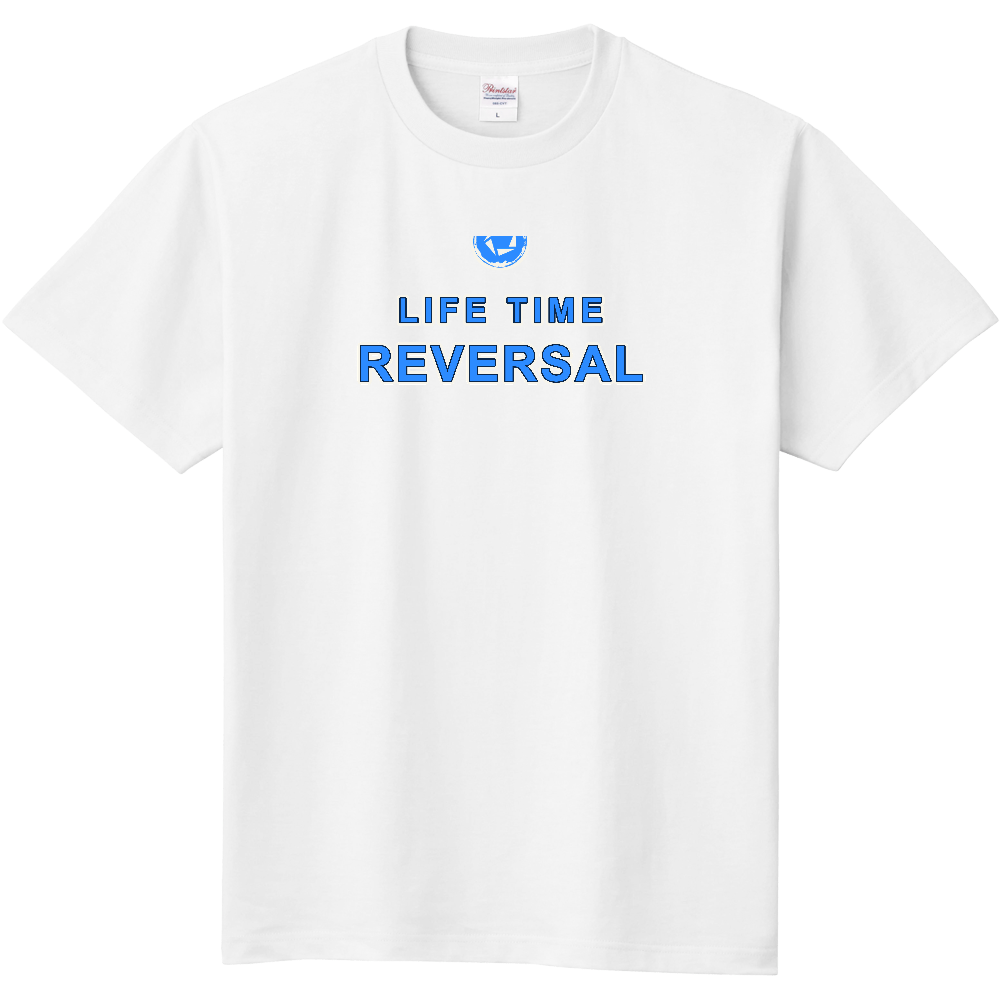 REVERSAL LIFE TIME NEW LOGO Tシャツ｜ユニセックス