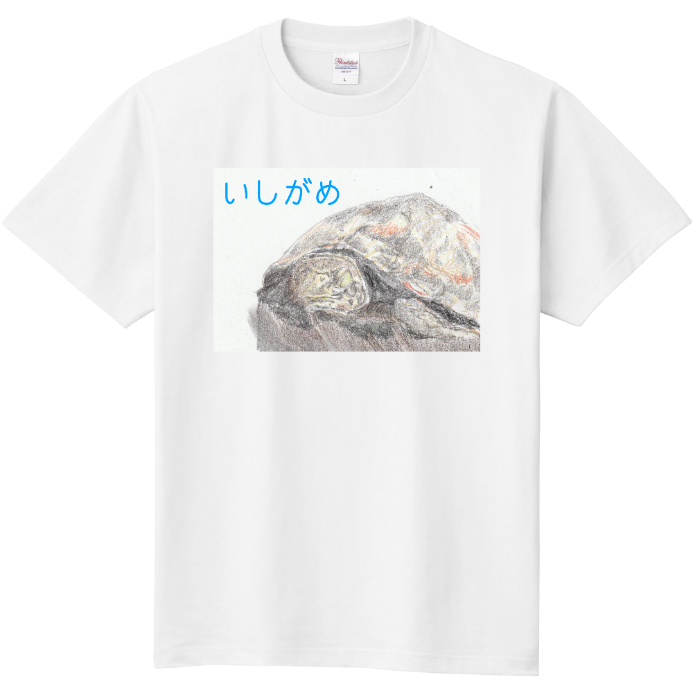 イシガメTシャツ