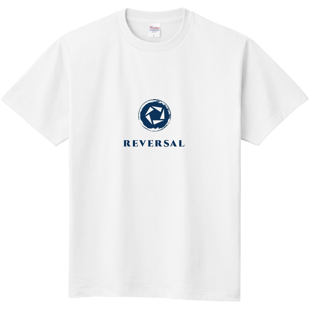 REVERSAL ロゴTシャツ｜5.6oz・ユニセックス