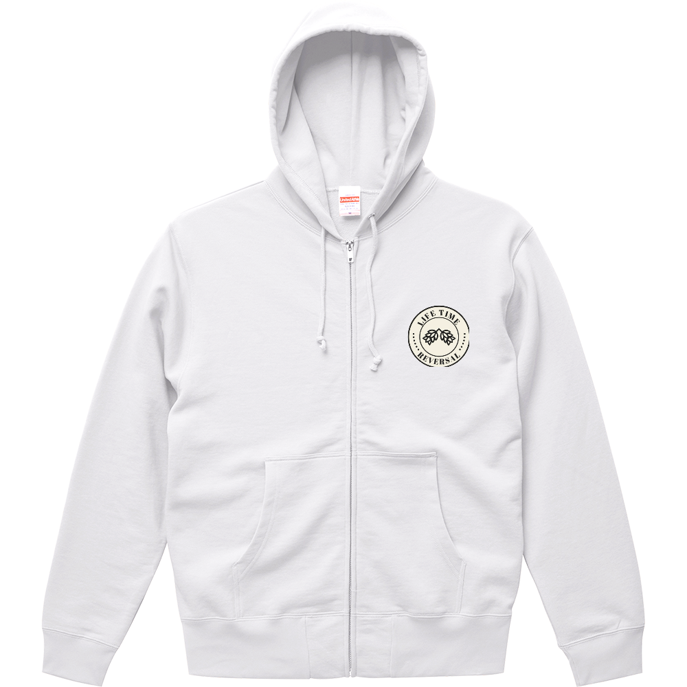 LTR フルジップフーディー｜ユニセックス