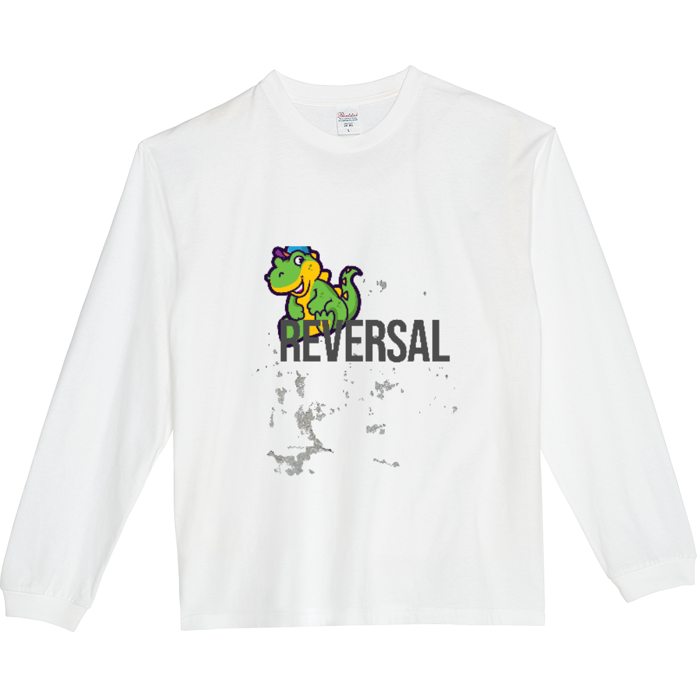 REVERSAL ヘビーウェイトロングTシャツ｜ユニセックス