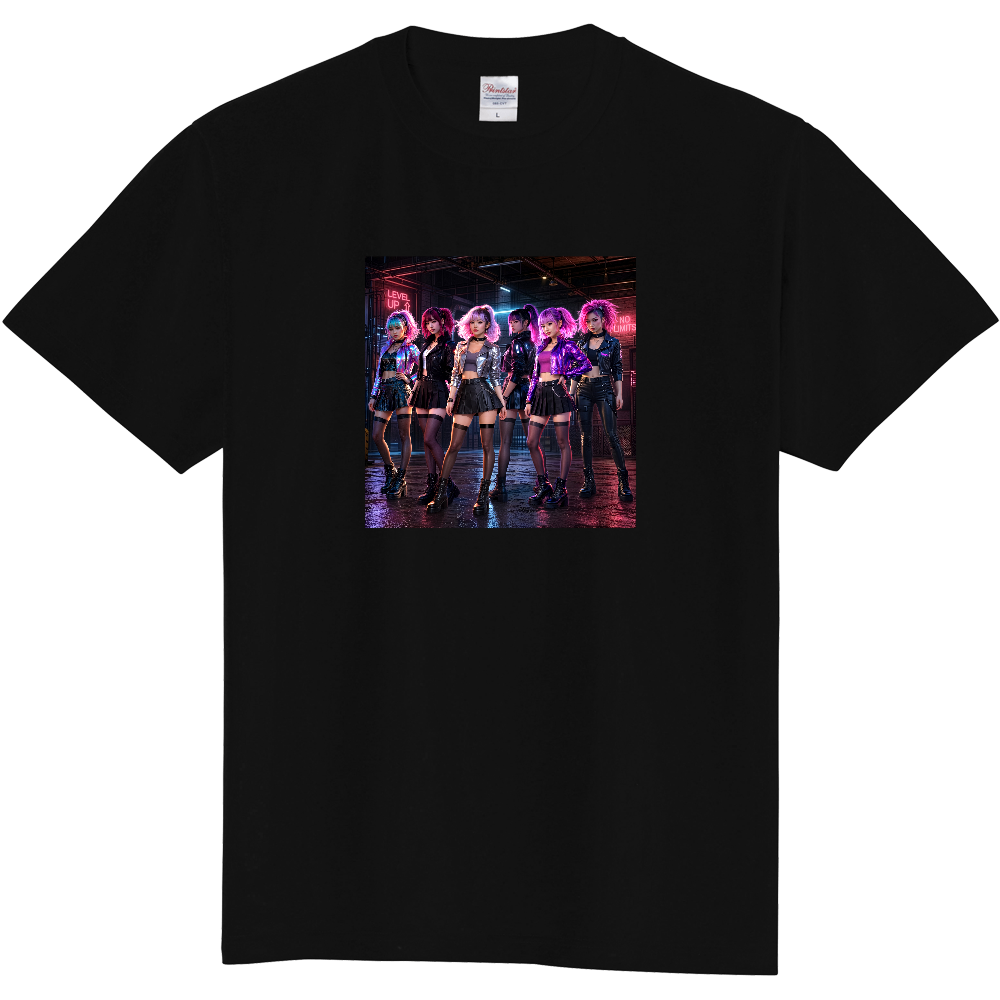 サイバーパンクガールズ Tシャツ