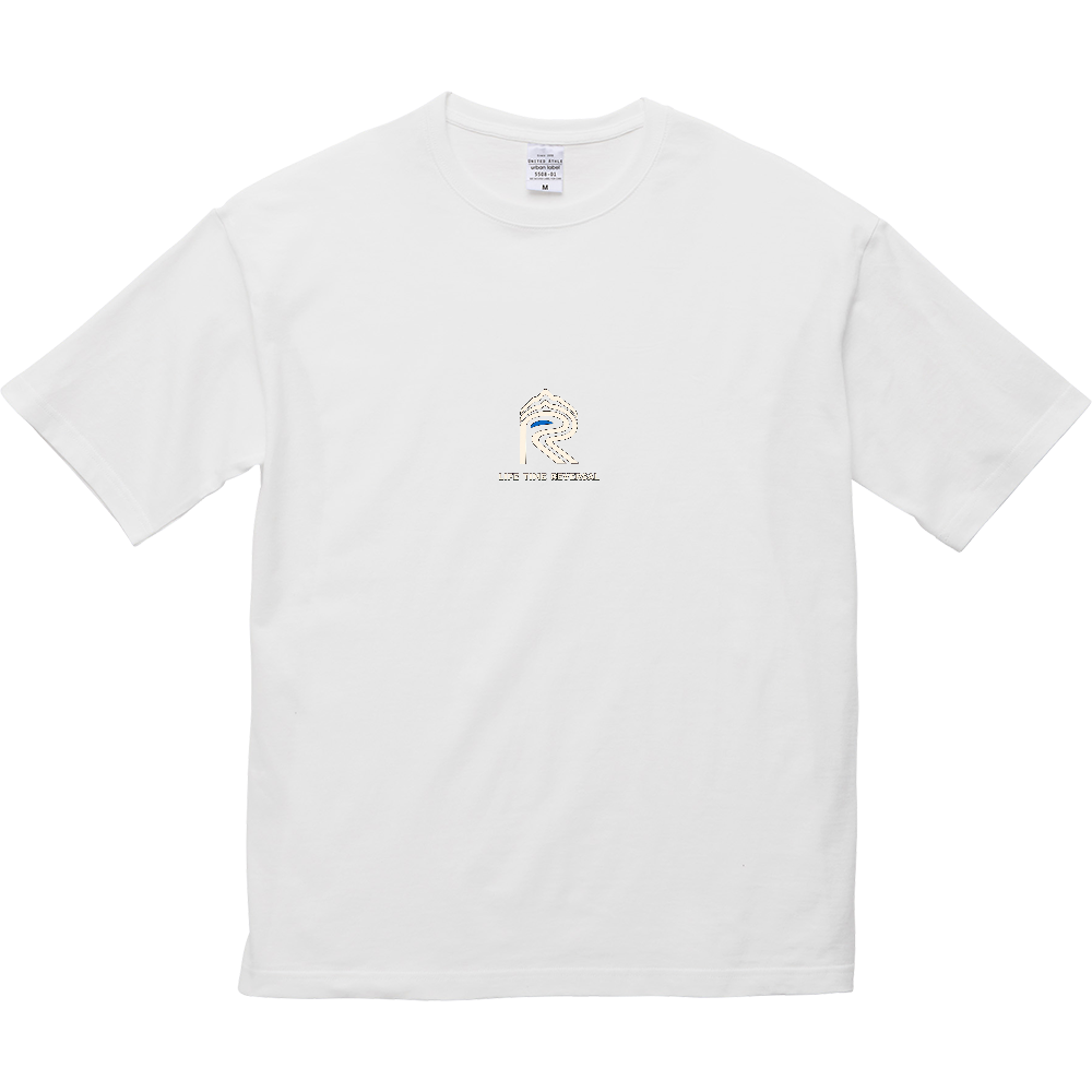 REVERSAL CONTOUR R ビッグTシャツ｜ユニセックス