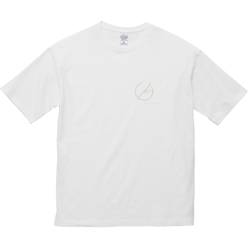 REVERSAL QUIET ORBIT 71 ビッグTシャツ｜ユニセックス