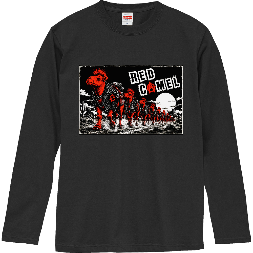 RED CAMEL ロングスリーブTシャツ（B）