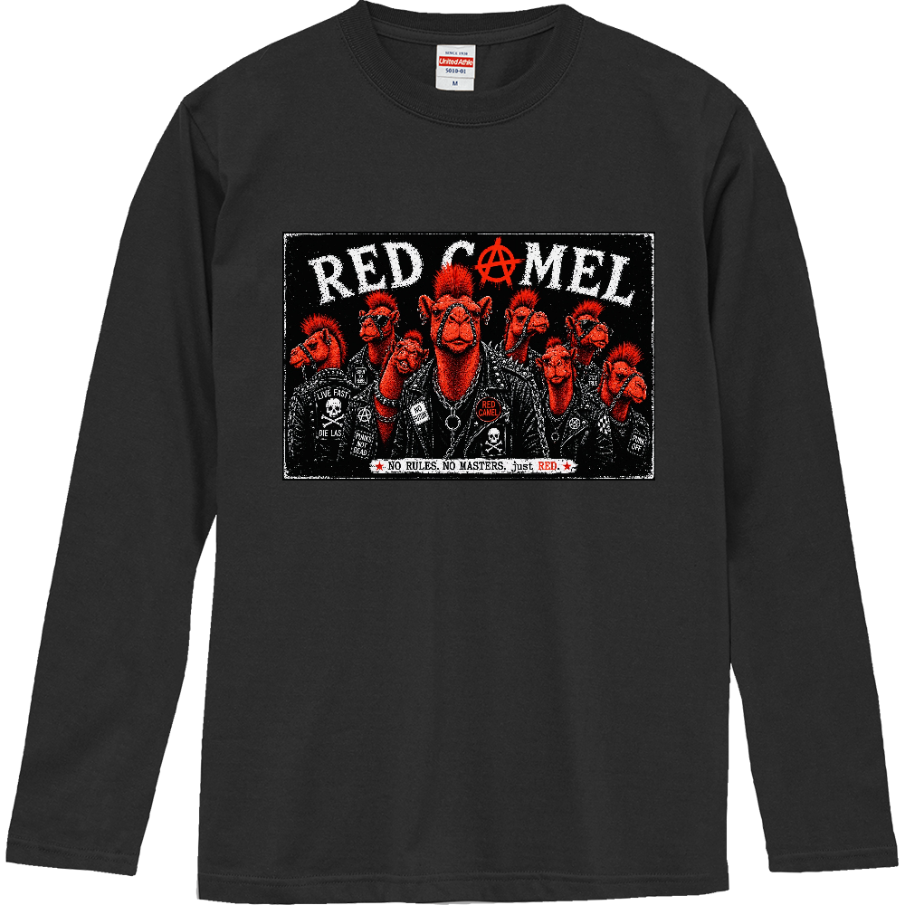 RED CAMEL ロングスリーブTシャツ（C）