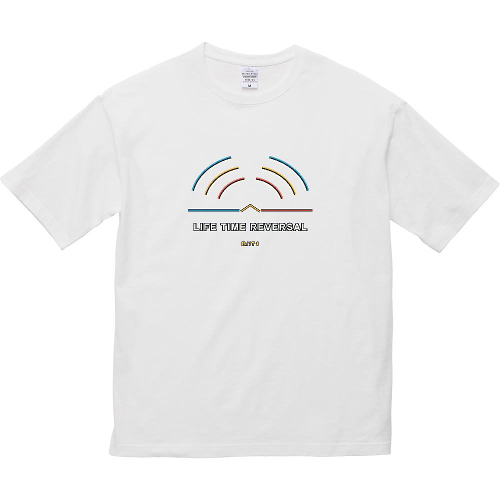 REVERSAL DAYBREAK 71 ビッグTシャツ｜ユニセックス