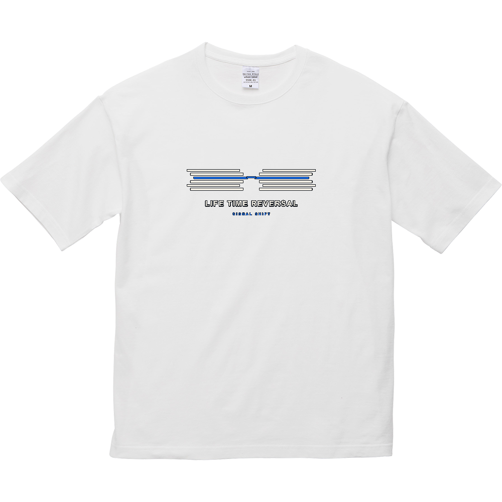REVERSAL SIGNAL SHIFT ビッグTシャツ｜ユニセックス