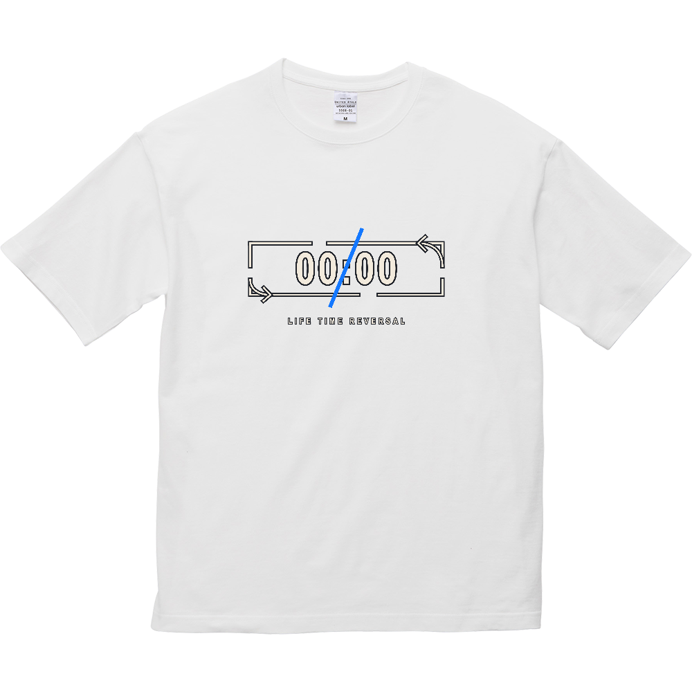 REVERSAL ZERO HOUR ビッグTシャツ｜ユニセックス