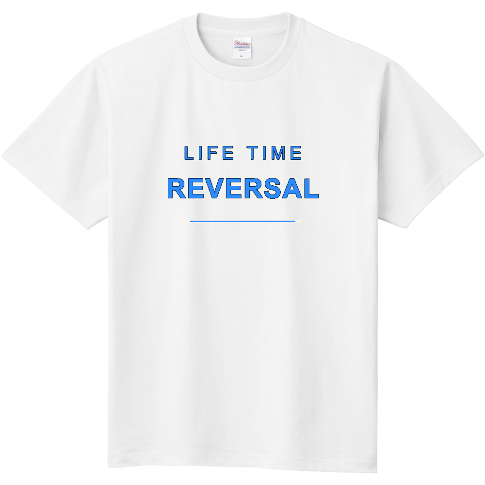 REVERSAL LIFE TIME TYPE Tシャツ|ユニセックス