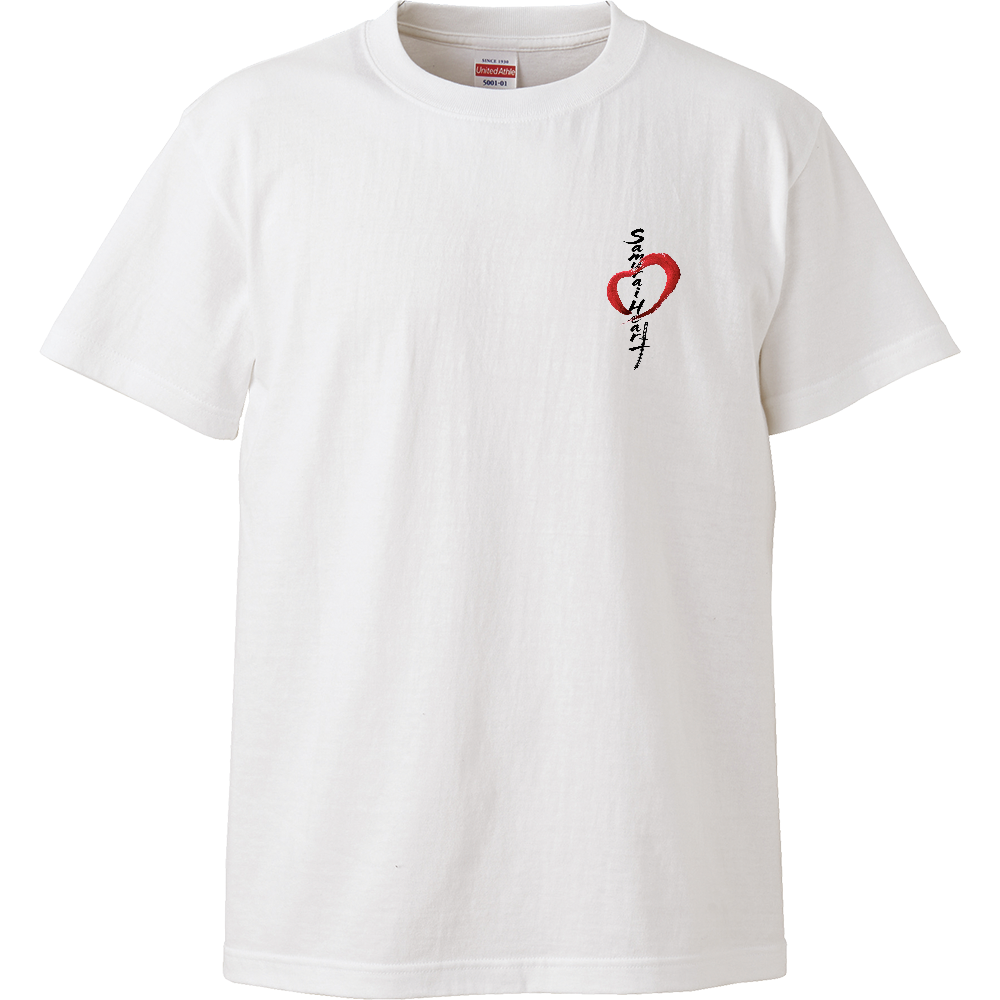 < samurai hearT - 001 >