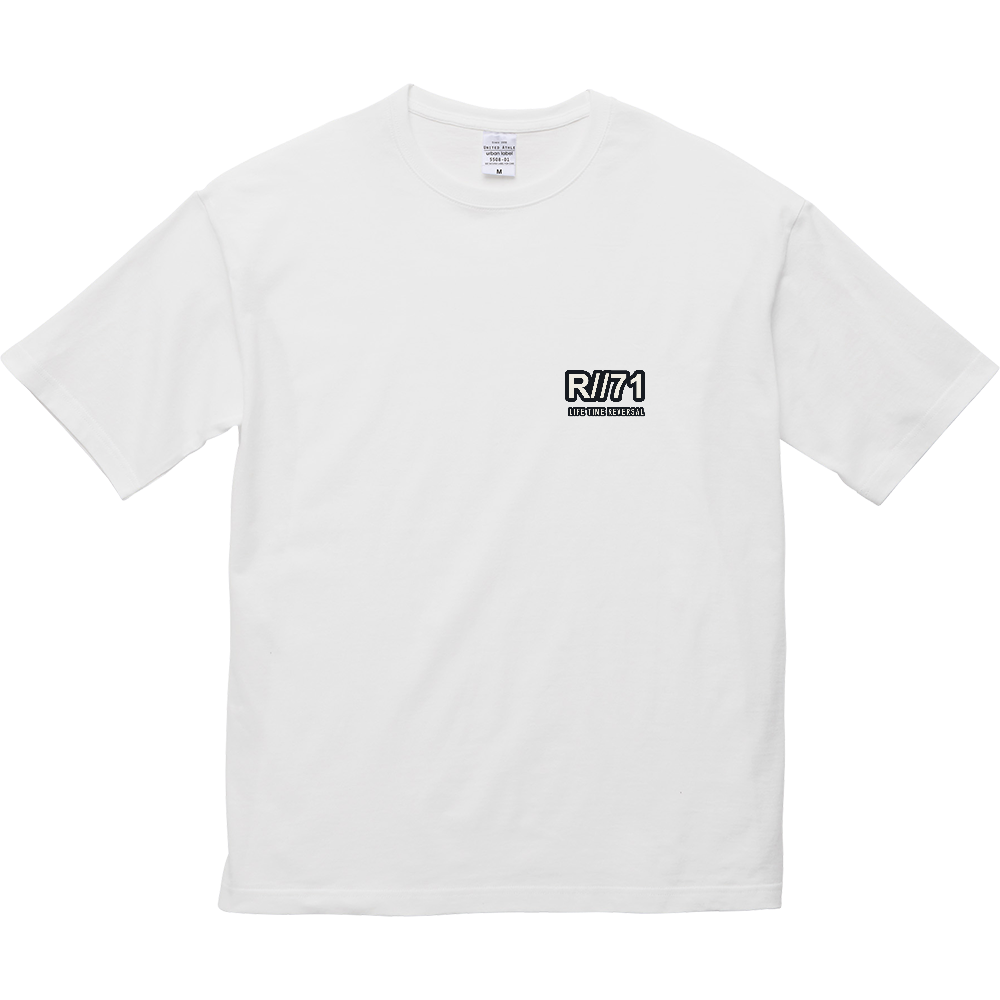 REVERSAL NIGHT TRANSIT ビッグTシャツ｜ユニセックス