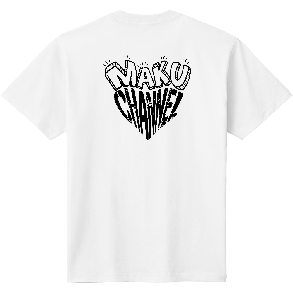 2026年ハート型ロゴデザインTシャツ