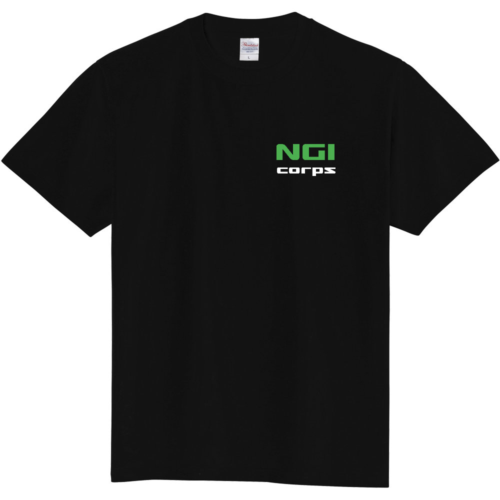 NGIcorpsオリジナルTシャツ