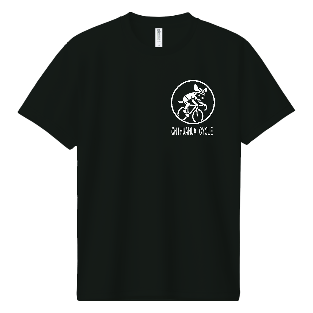 『CHIHUAHUA CYCLE』ドライTシャツ