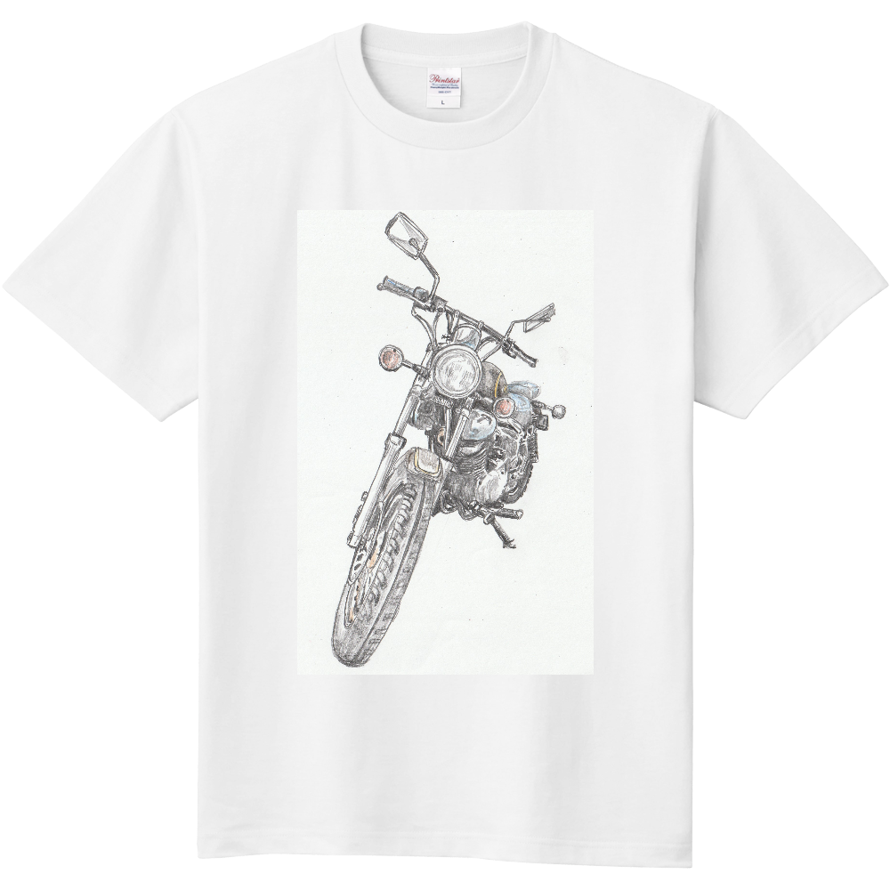 オートバイTシャツ